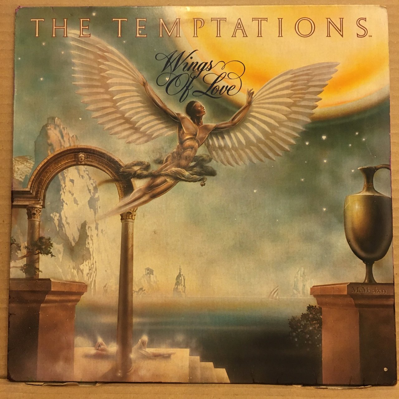 TEMPTATIONS - WINGS OF LOVE (1976) - 2.EL PLAK