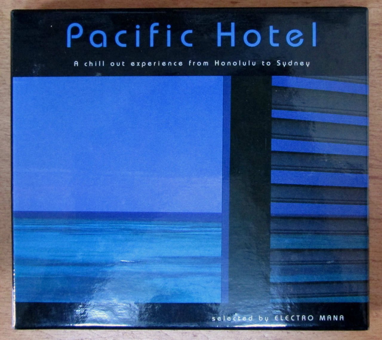 PASIFIC HOTEL by ELECTRO MANA - 2CD BOX 2.EL