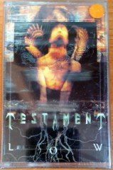 TESTAMENT - LOW CASSETTE MADE IN TURKEY ''NEW''