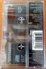 TESTAMENT - LOW CASSETTE MADE IN TURKEY ''NEW''