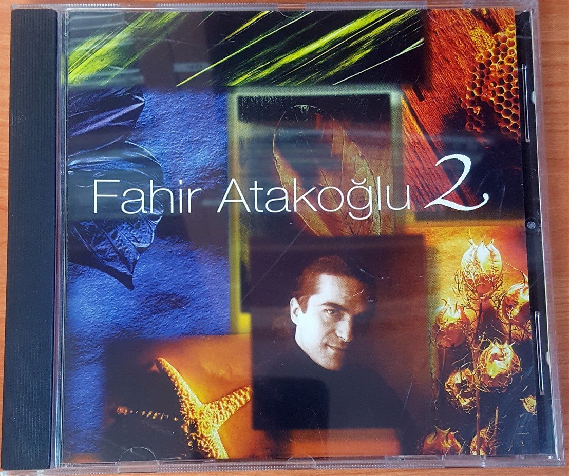 FAHİR ATAKOĞLU - 2 (1996) - CD 2.EL