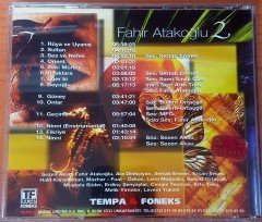 FAHİR ATAKOĞLU - 2 (1996) - CD 2.EL