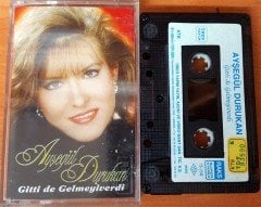 AYŞEGÜL DURUKAN - GİTTİ DE GELMEYİVERDİ KASET 2.EL
