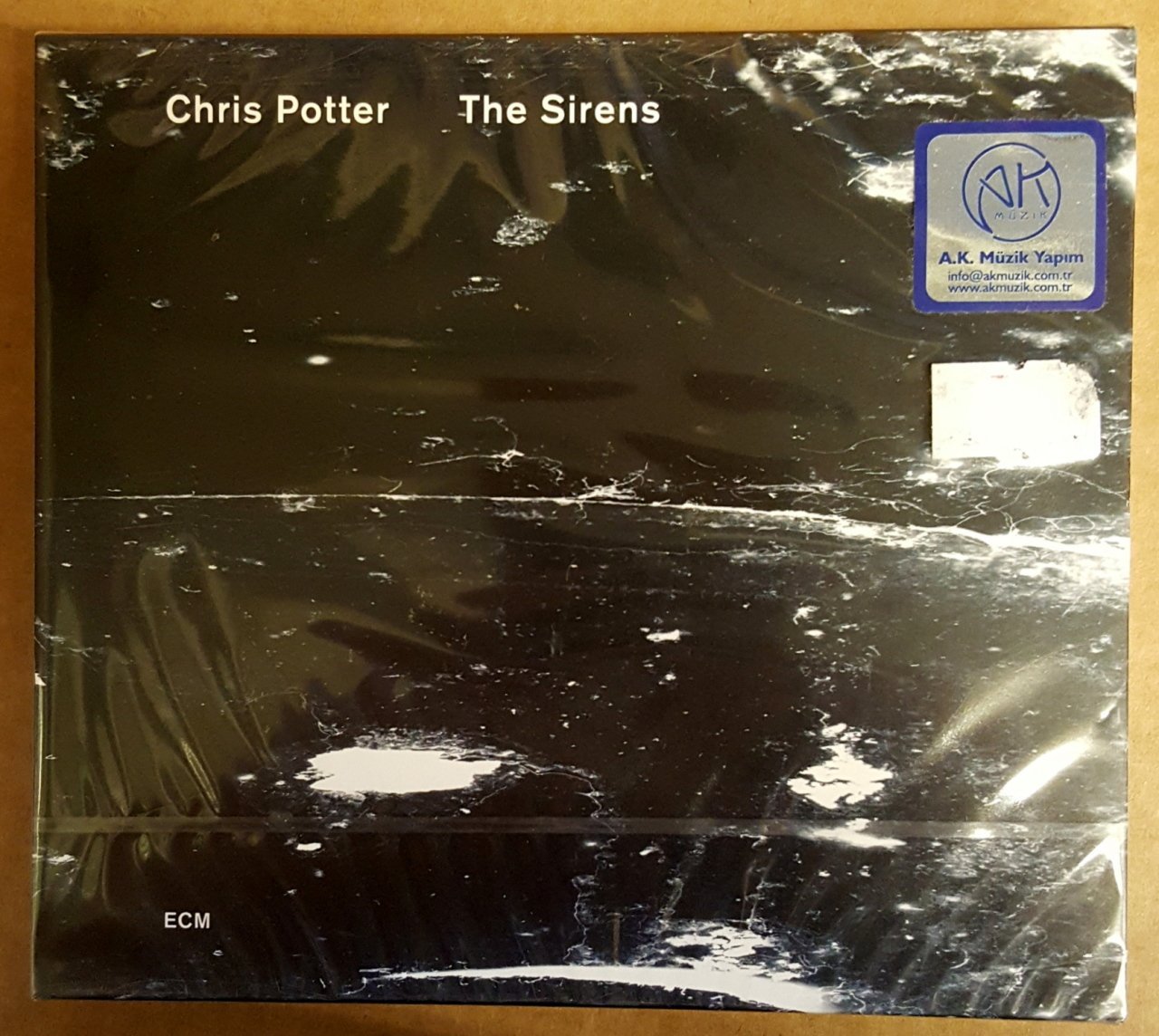 CHRIS POTTER THE SIRENS CD 2013 ECM RECORDS SIFIR