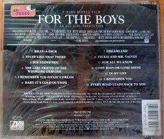 FOR THE BOYS SOUNDTRACK / BETTE MIDLER (1991) PRODUCED BY ARIF MARDIN CD SIFIR