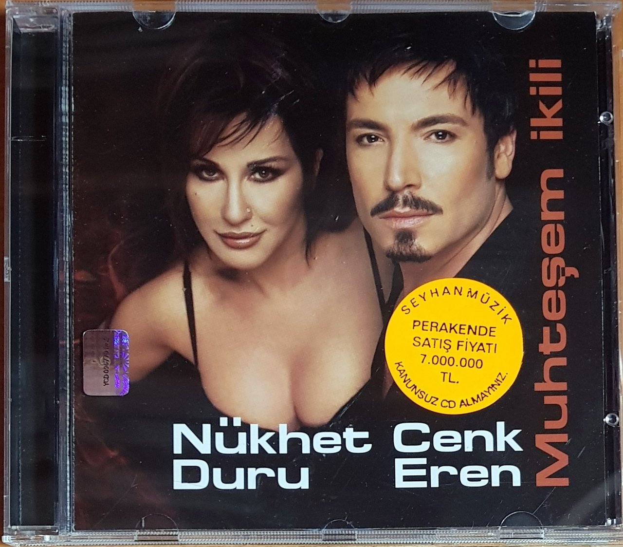 NÜKHET DURU & CENK EREN - MUHTEŞEM İKİLİ (2004) ŞAHİN ÖZER CD 2.EL