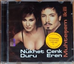 NÜKHET DURU & CENK EREN - MUHTEŞEM İKİLİ (2004) ŞAHİN ÖZER CD 2.EL