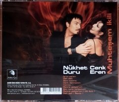 NÜKHET DURU & CENK EREN - MUHTEŞEM İKİLİ (2004) ŞAHİN ÖZER CD 2.EL