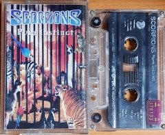 SCORPIONS - PURE INSTINCT (1996) BALET KASET 2.EL