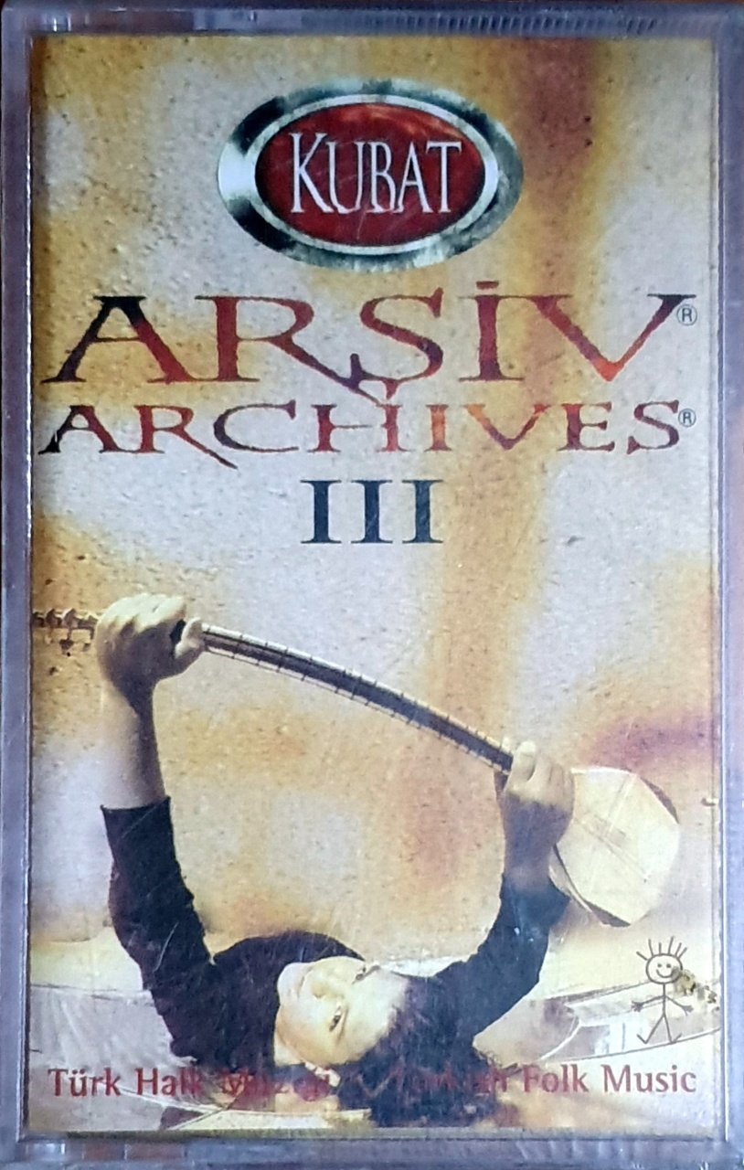 KUBAT - ARŞİV III (2000) - KASET BAY MÜZİK SIFIR