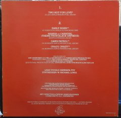 THP ORCHESTRA - TWO HOT FOR LOVE! - PLAK 2.EL
