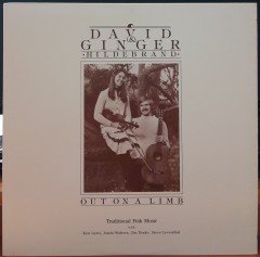 DAVID GINGER & HILDE BRAND - OUT ON A LIMB (1984) - PLAK 2.EL
