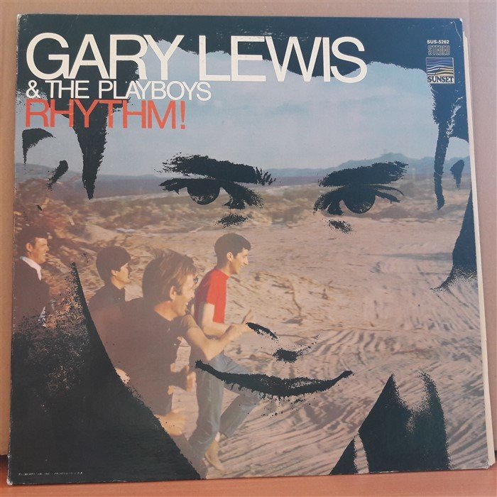 GARY LEWIS & THE PLAYBOYS - RHYTHM! - LP 2.EL PLAK