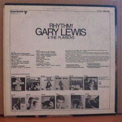 GARY LEWIS & THE PLAYBOYS - RHYTHM! - LP 2.EL PLAK