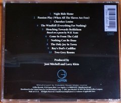 JONI MITCHELL - NIGHT RIDE HOME (1991) - CD 2.EL