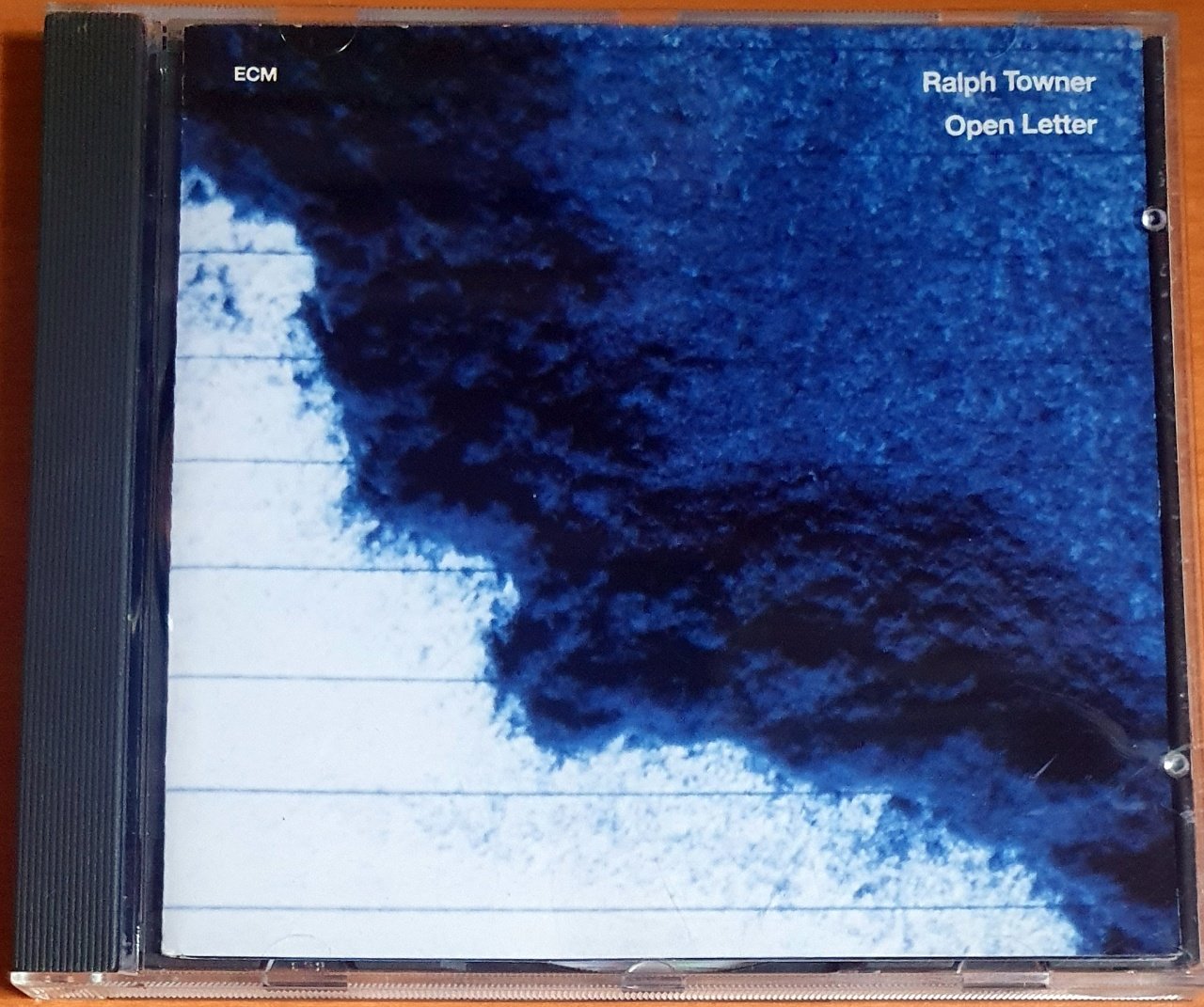 RALPH TOWNER - OPEN LETTER (1992) - CD ECM 2.EL