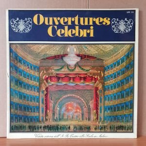 OUVERTURES CELEBRI / PIERO CARLI, SERGIO BALLONI - LP 2.EL PLAK