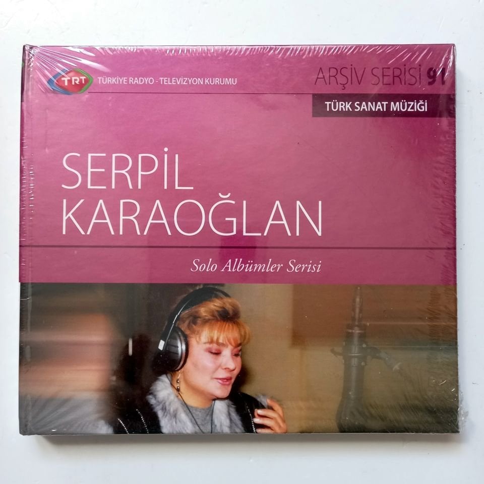 SERPİL KARAOĞLAN / TÜRK SANAT MÜZİĞİ / TRT ARŞİV SERİSİ 91 - CD SIFIR