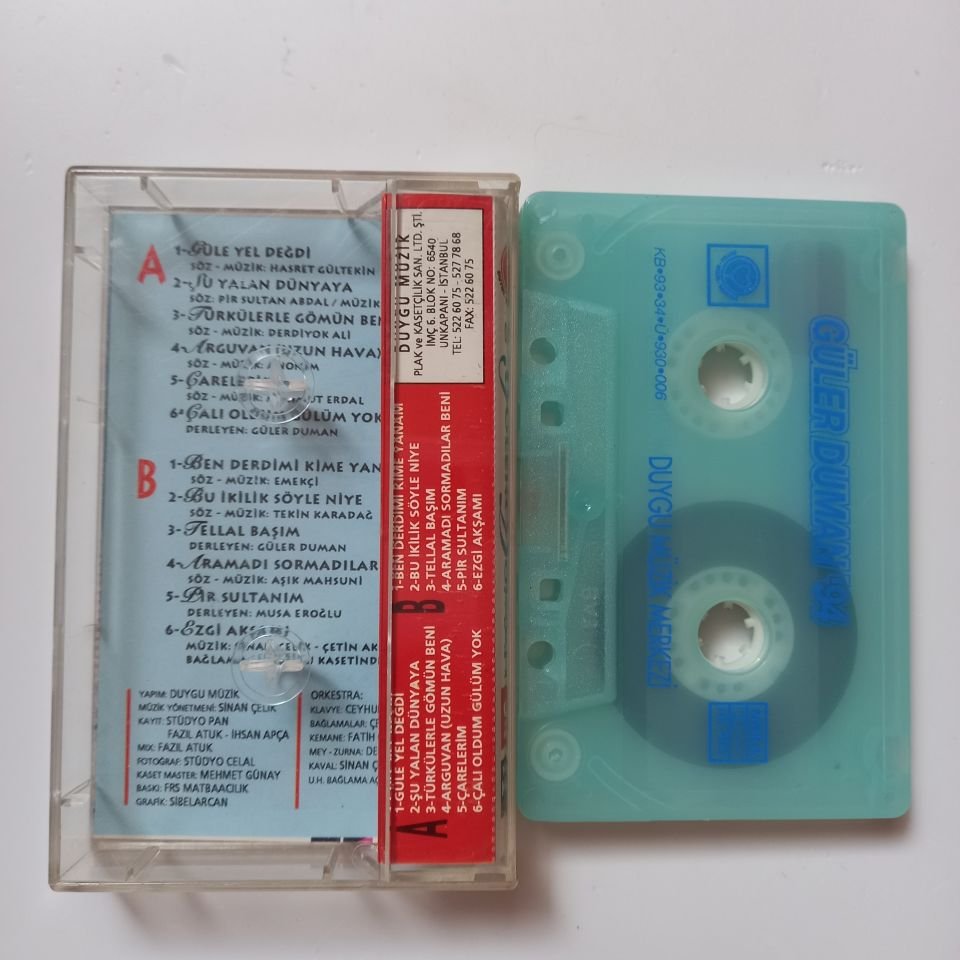 GÜLER DUMAN - '94 (1993) - KASET 2.EL