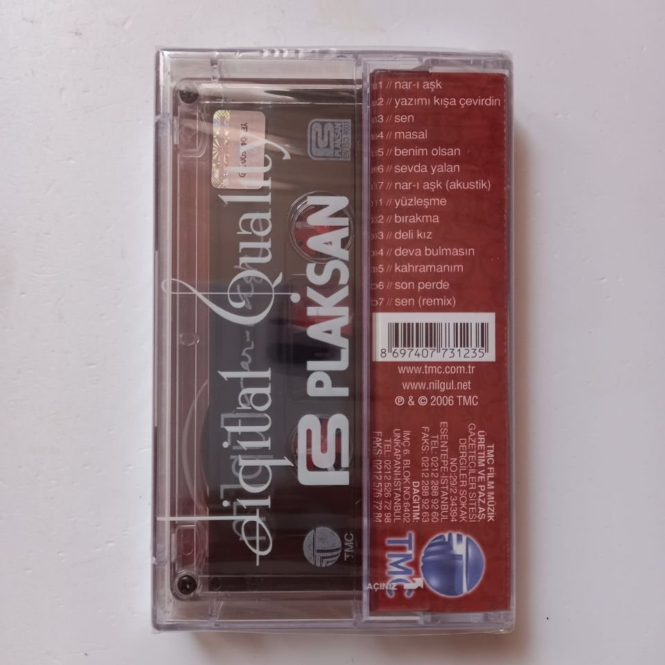 NİLGÜL - NAR-I AŞK (2006) - KASET SIFIR