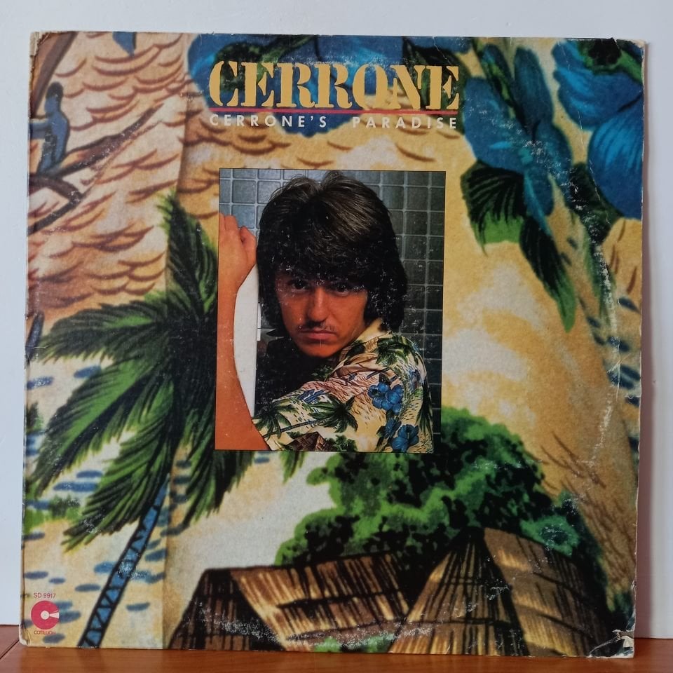 CERRONE – CERRONE'S PARADISE (1977) - LP 2.EL PLAK