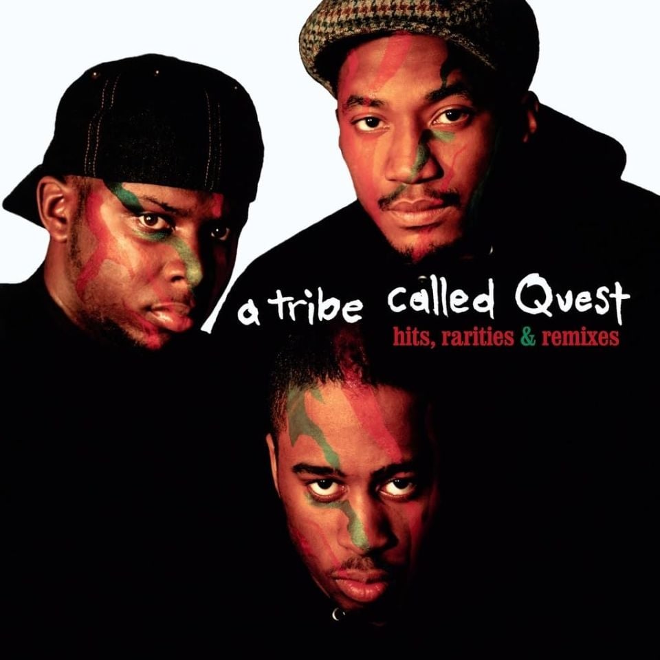A TRIBE CALLED QUEST - HITS, RARITIES & REMIXES (2003) - 2LP COMPILATION 2025 EDITION CONSCIOUS HIP HOP SIFIR PLAK