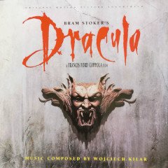 BRAM STOKER'S DRACULA (1992) - SOUNDTRACK BY WOJCIECH KILAR - LP 180GR 2021 EDITION SIFIR PLAK