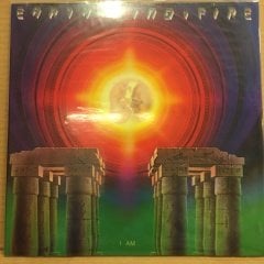 EARTH, WIND & FIRE - I AM (1979) 2019 REISSUE 2.EL PLAK RENKLİ