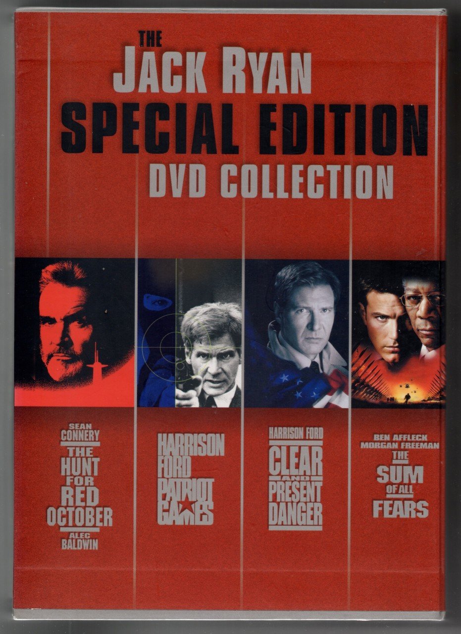JACK RYAN SPECIAL EDITION DVD COLLECTION - 4DVD 2.EL