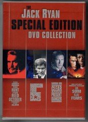 JACK RYAN SPECIAL EDITION DVD COLLECTION - 4DVD 2.EL