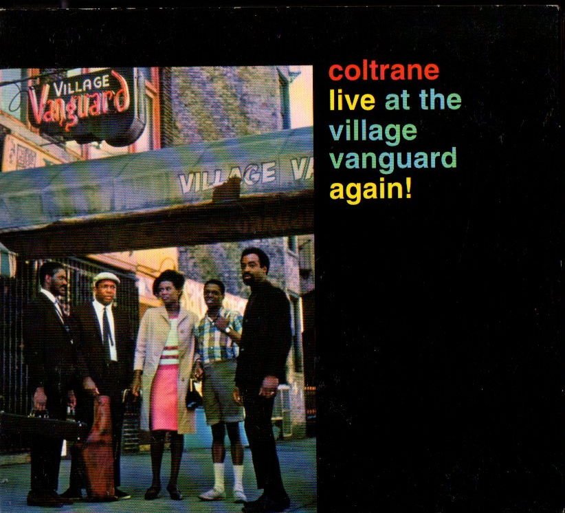 JOHN COLTRANE – LIVE AT THE VILLAGE VANGUARD AGAIN! (1966) - CD DIGIPAK 2.EL