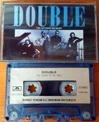 DOUBLE - THE CAPTAIN OF HER HEART CASSETTE MADE IN TURKEY ''USED''
