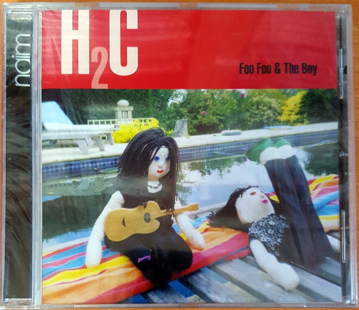 FOO FOO & THE BOY - H2C (2001) NAIM AUDIO CD SIFIR