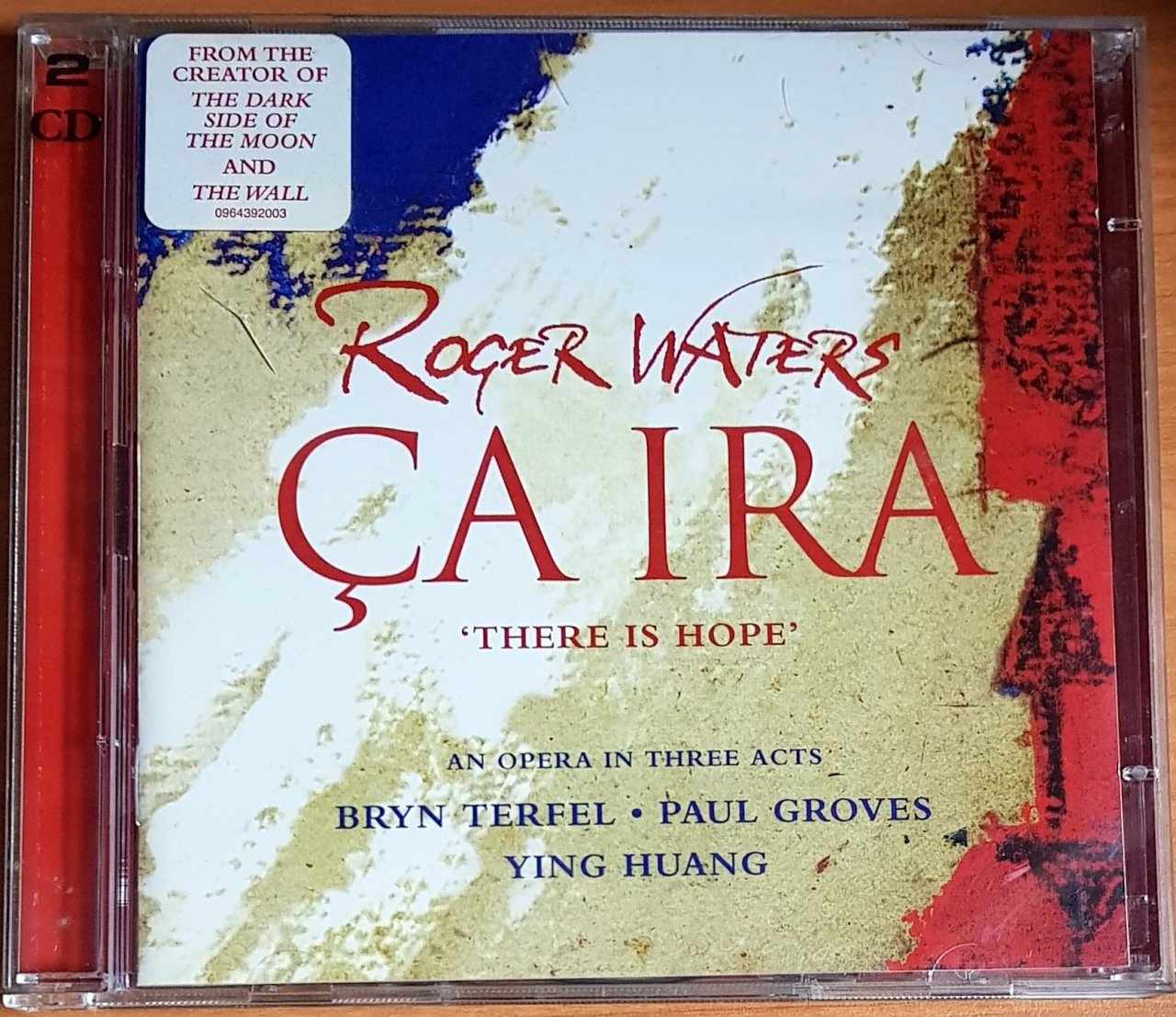 ROGER WATERS - ÇA IRA (2005) SONY CLASSICAL / COLUMBIA 2CD 2.EL