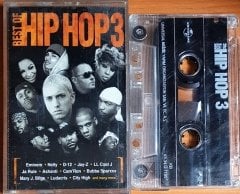 BEST OF HIP HOP 3 / EMINEM, NELLY, D-12, LL COOL J, JA RULE, ASHANTI, LUDACRIS (2003) UNIVERSAL KASET 2.EL