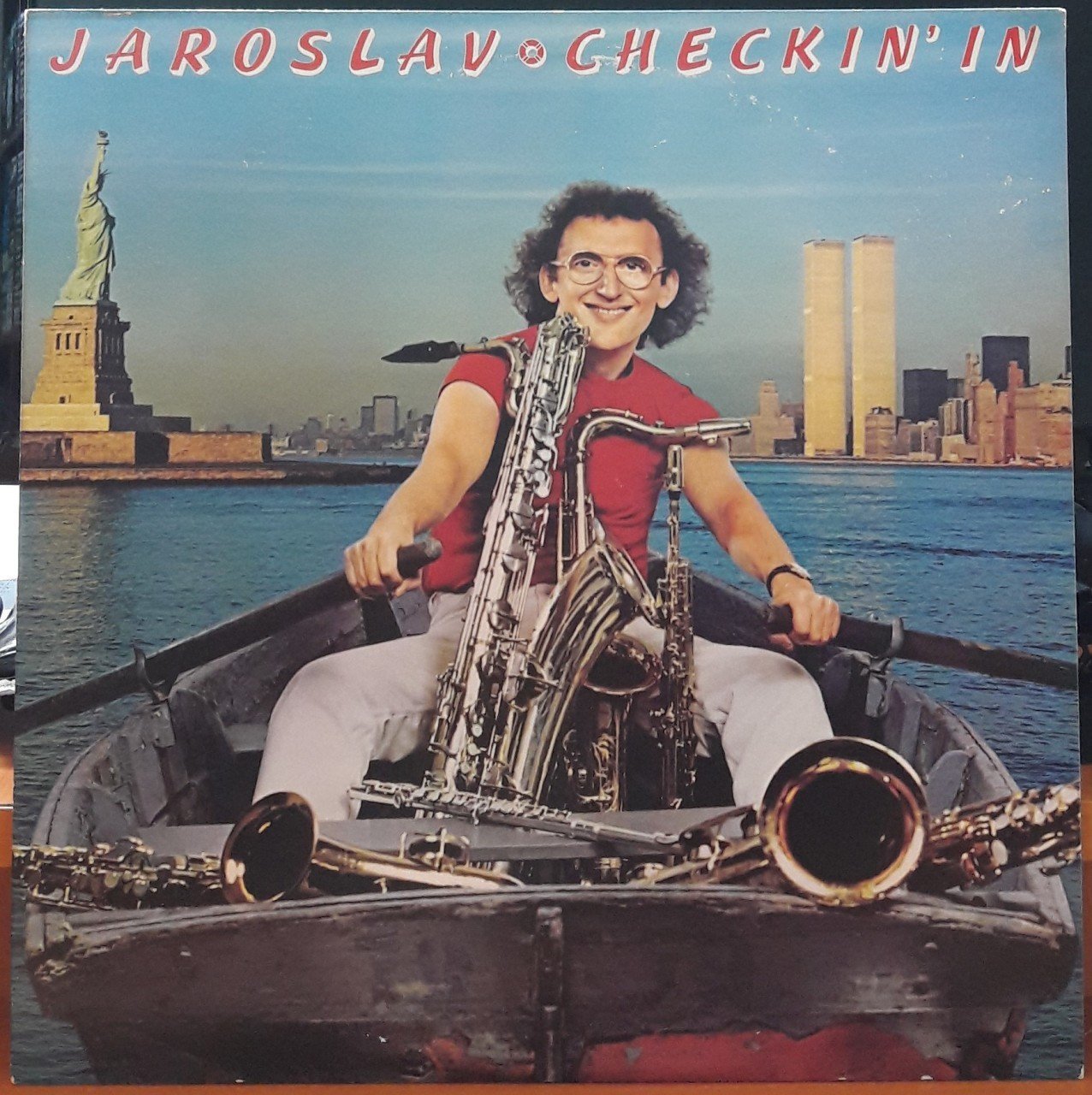 JAROSLAV - CHECKIN' IN (1978) - PLAK 2.EL