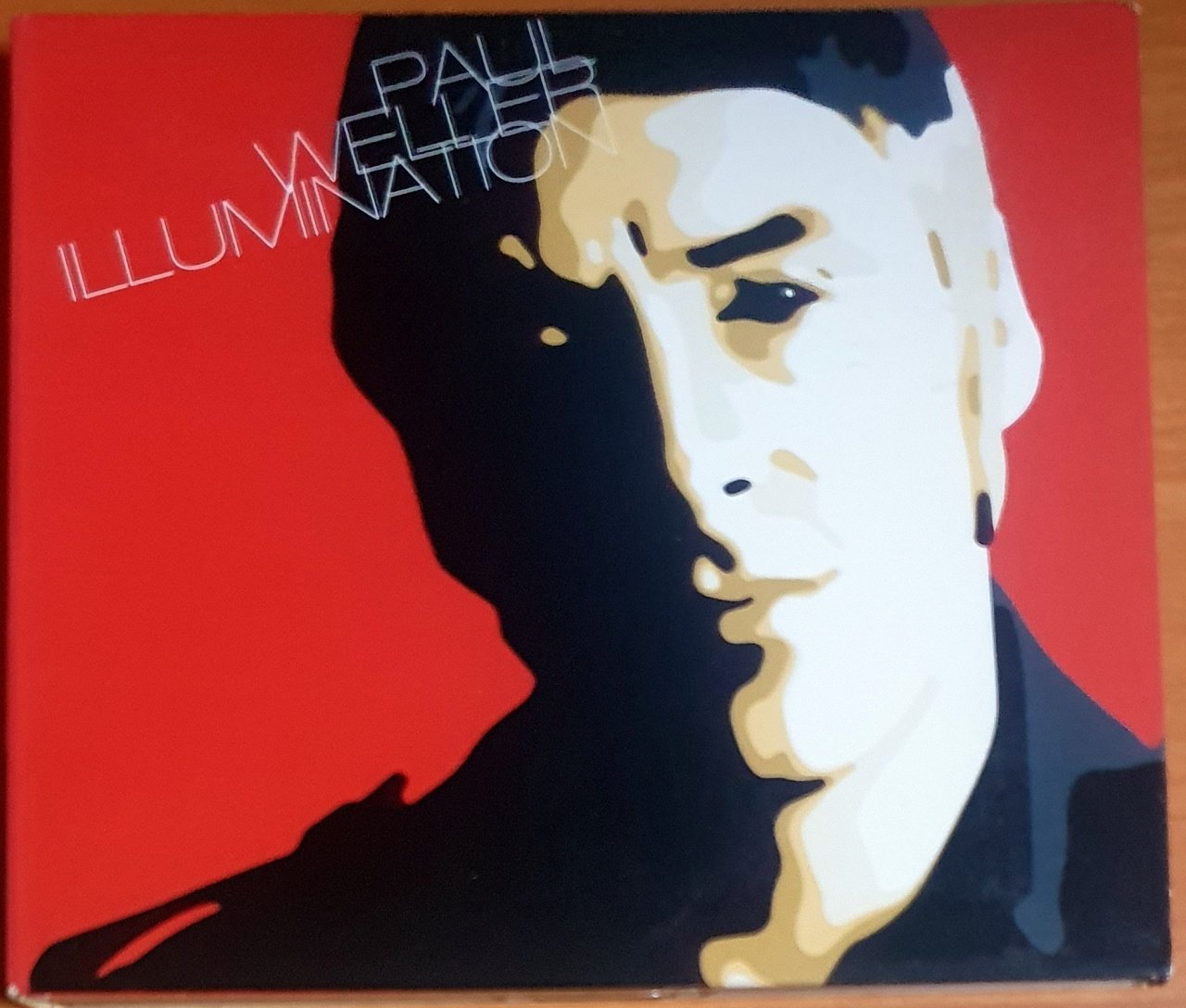 PAUL WELLER - ILLUMINATION (2002) - CD+DVD 2.EL