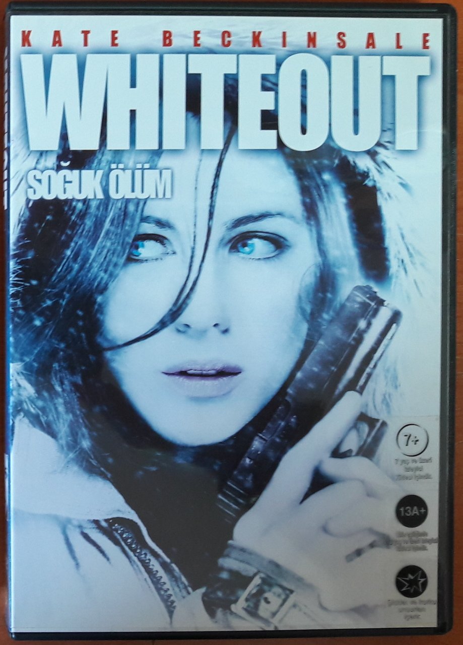 WHITEOUT - SOĞUK ÖLÜM - KATE BECKINSALE - DVD 2.EL