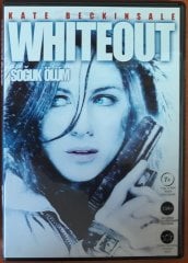 WHITEOUT - SOĞUK ÖLÜM - KATE BECKINSALE - DVD 2.EL