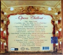 OPERA CHILLOUT / BACH, PUCCINI, VERDI, BIZET, CARL ORFF - CD 2.EL