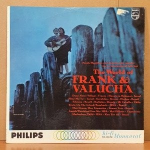 FRANK & VALUCHA - THE WORLD OF FRANK & VALUCHA - LP 2.EL PLAK