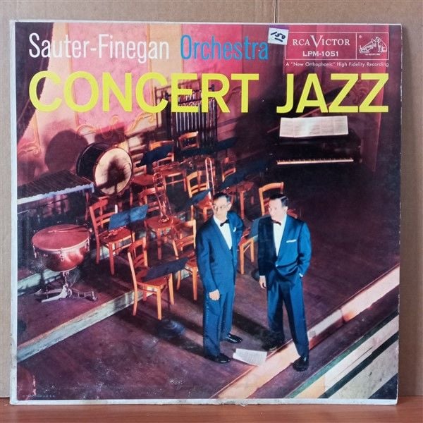 SAUTER-FINEGAN ORCHESTRA – CONCERT JAZZ - LP 2.EL PLAK