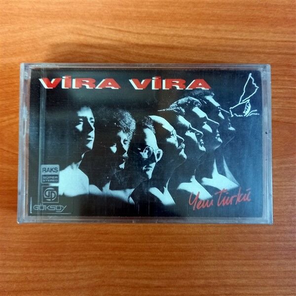 YENİ TÜRKÜ - VİRA VİRA (1990) - KASET GÖKSOY SIFIR