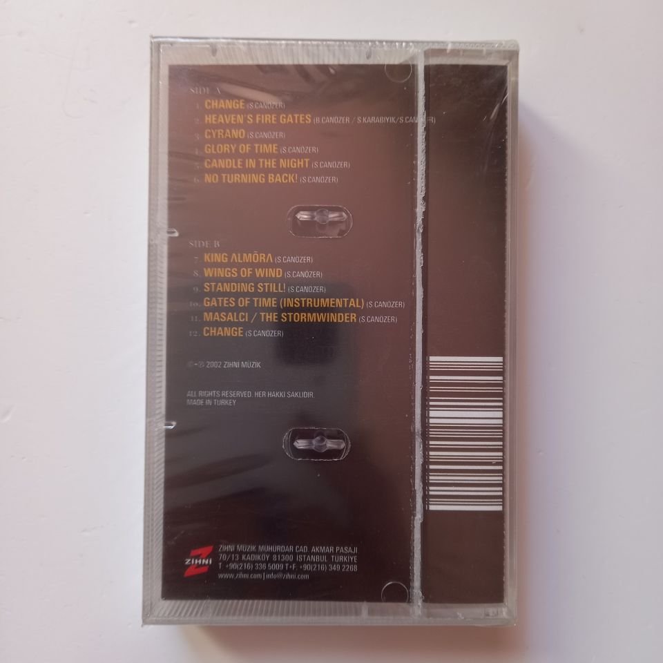 ALMORA - GATES OF TIME (2002) - KASET SIFIR