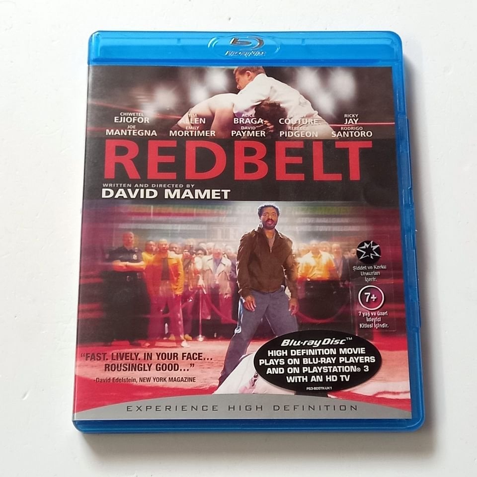 REDBELT - CHIWETEL EJIOFOR, TIM ALLENALICE BRAGA, YÖN.: DAVID MAMET - BLU-RAY 2.EL