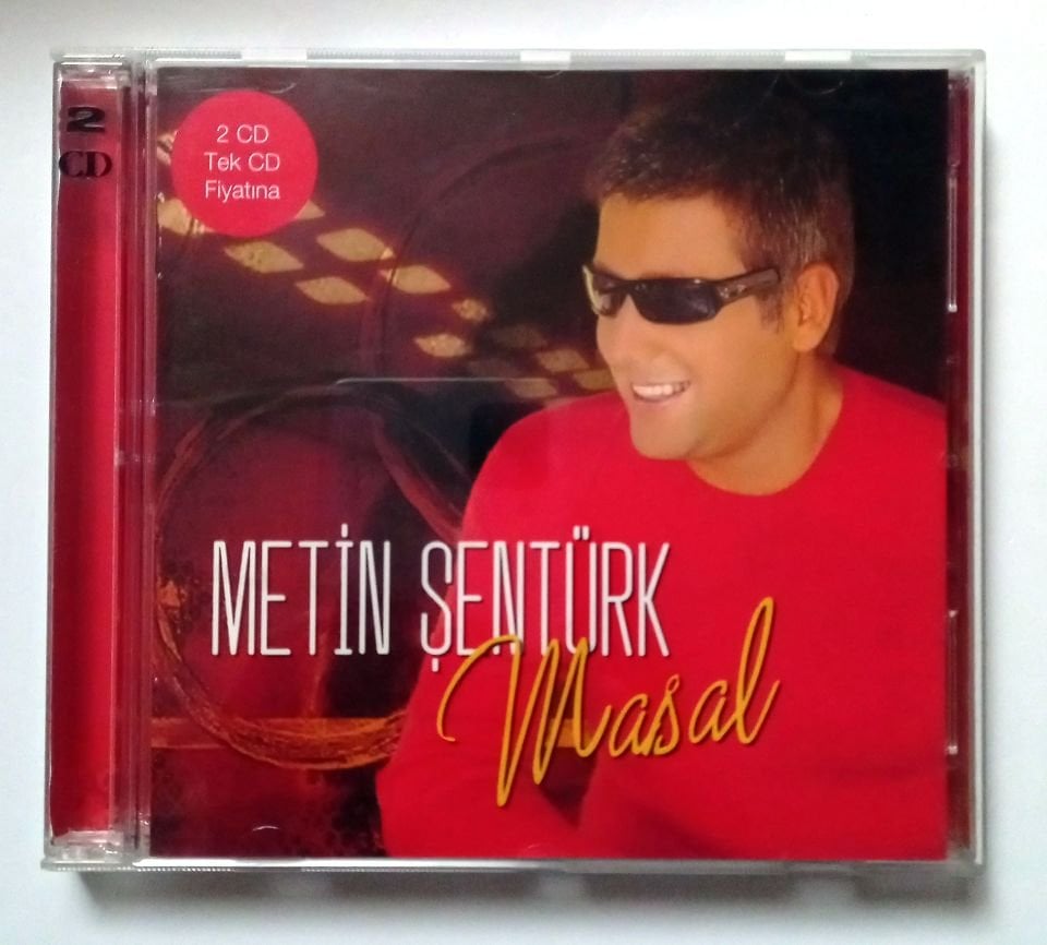 METİN ŞENTÜRK – MASAL (2006) - 2CD 2.EL