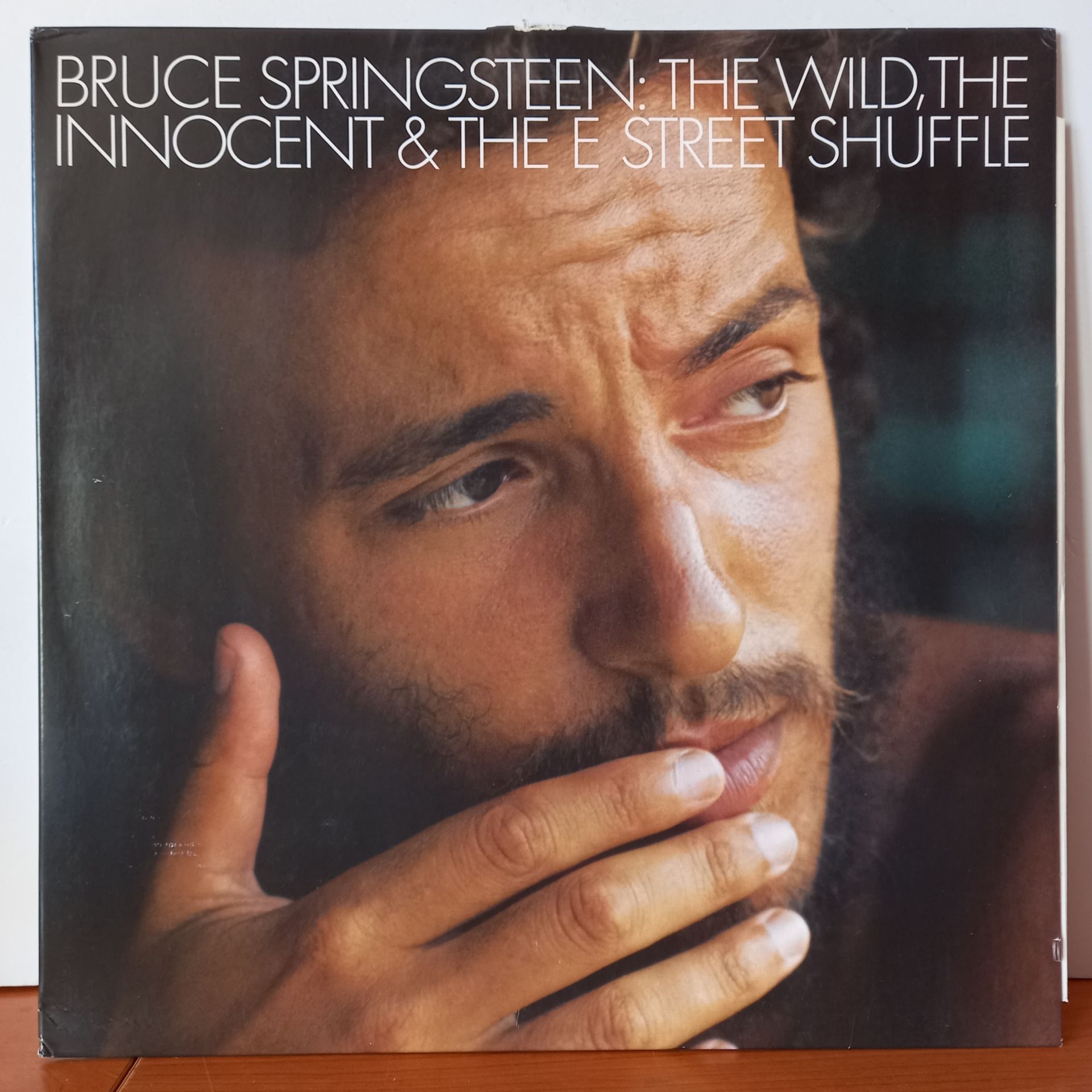 BRUCE SPRINGSTEEN – THE WILD, THE INNOCENT & THE E STREET SHUFFLE (2014) - LP 2.EL PLAK