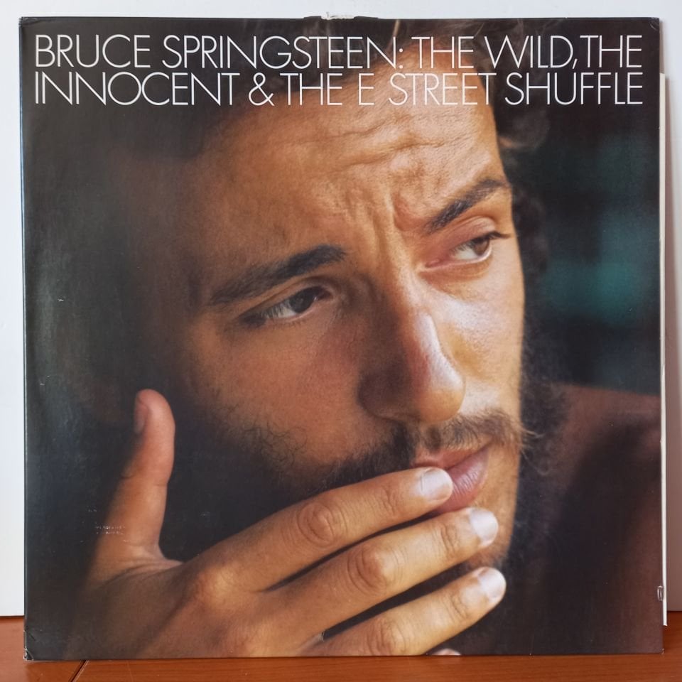 BRUCE SPRINGSTEEN – THE WILD, THE INNOCENT & THE E STREET SHUFFLE (2014) - LP 2.EL PLAK