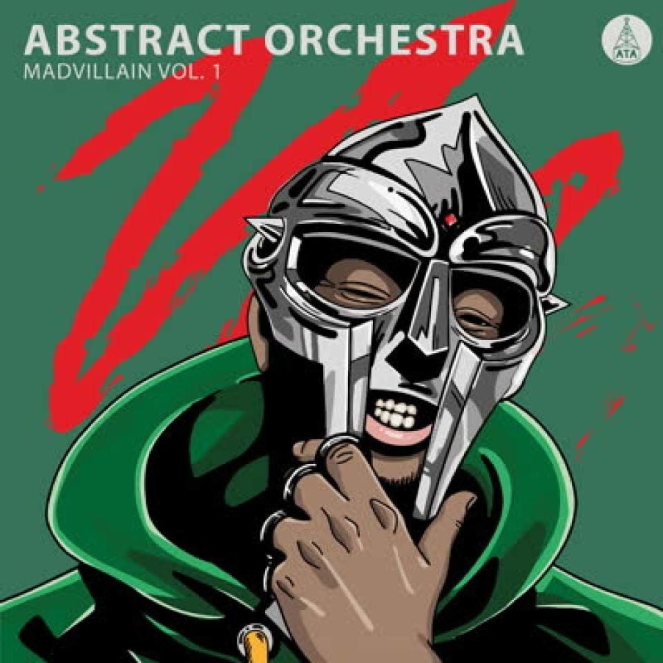 ABSTRACT ORCHESTRA - MADVILLAIN VOL 1 (2018) - LP 2025 EDITION JAZZY HIP HOP SIFIR PLAK