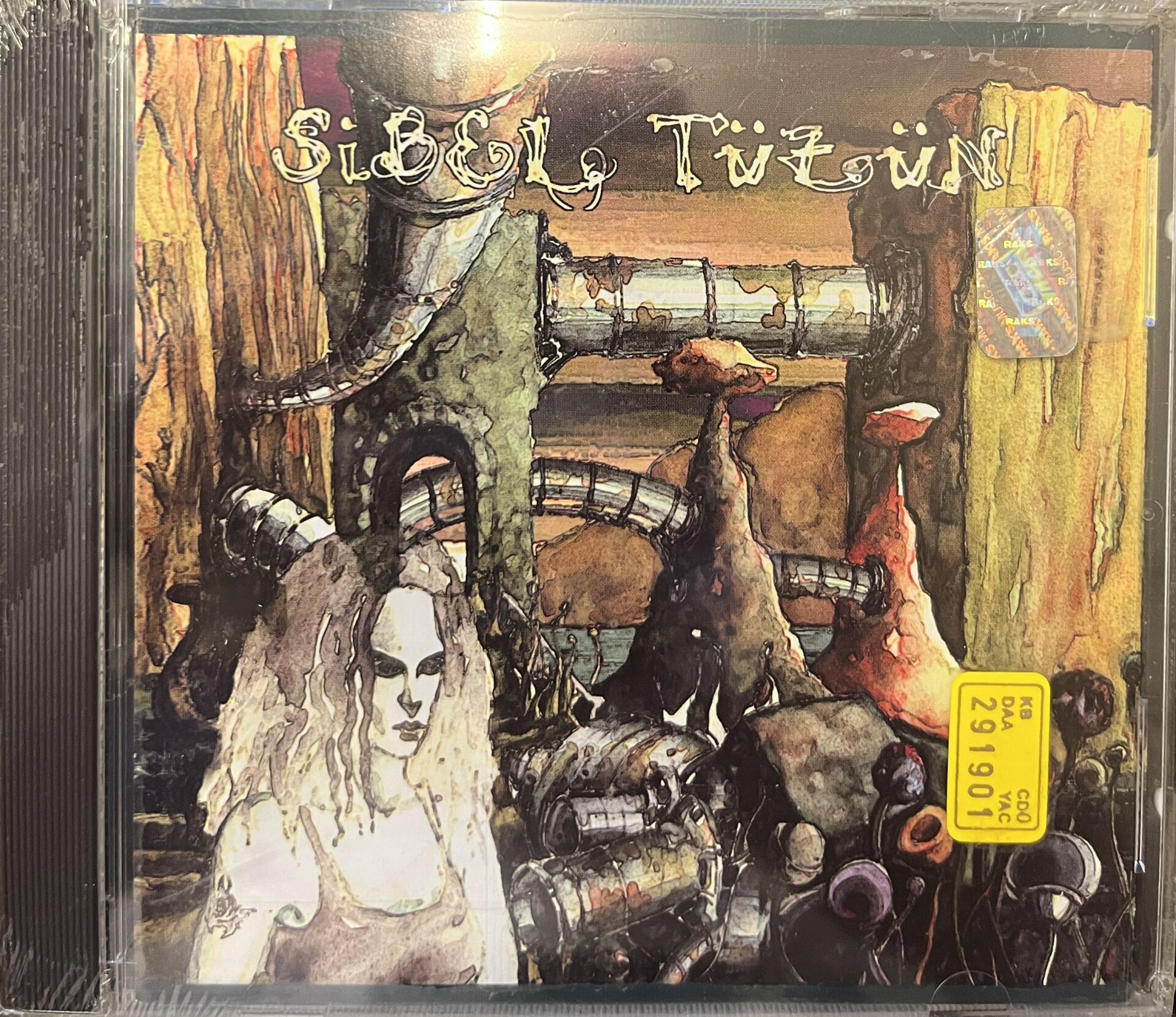SİBEL TÜZÜN - HAYAT BUYSA BEN YOKUM BU YOLDA (1998) - CD AMBALAJINDA SIFIR